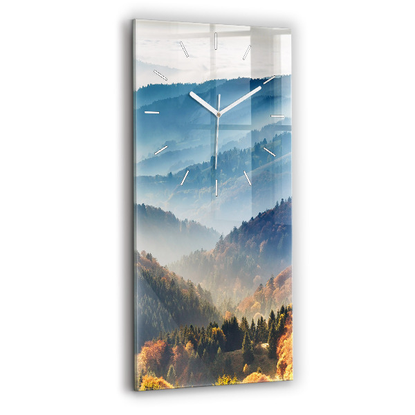 Reloj vertical Paisaje de montaña - espejomat.es