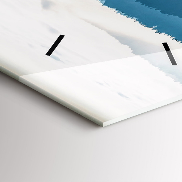 Reloj vertical Paisaje de montaña - espejomat.es