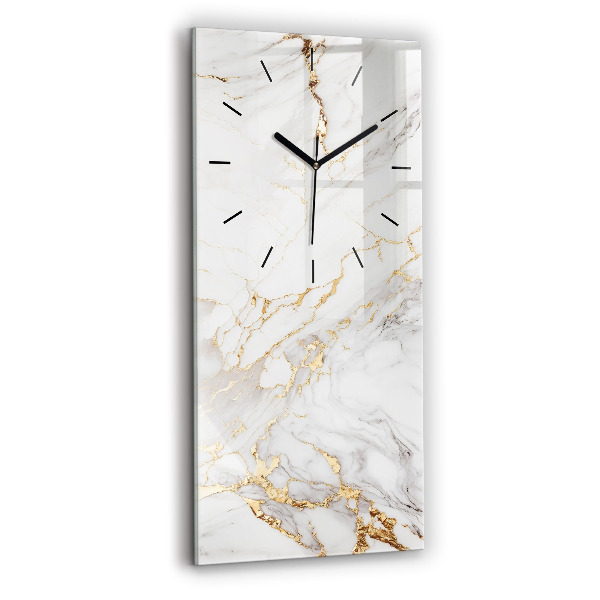 Reloj vertical Mármol decorativo - espejomat.es