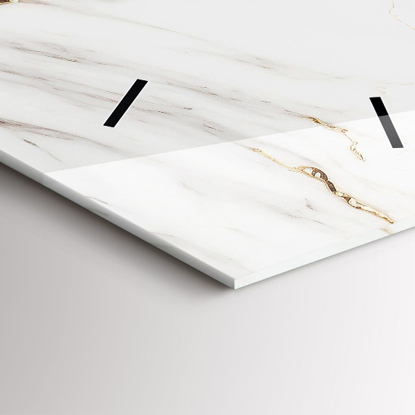 Reloj vertical Mármol decorativo - espejomat.es