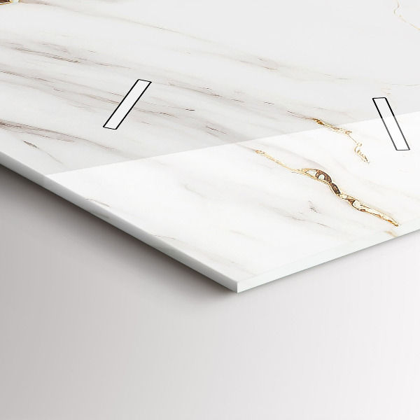 Reloj vertical Mármol decorativo - espejomat.es