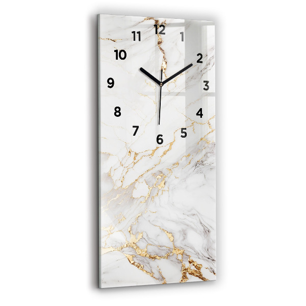 Reloj vertical Mármol decorativo - espejomat.es