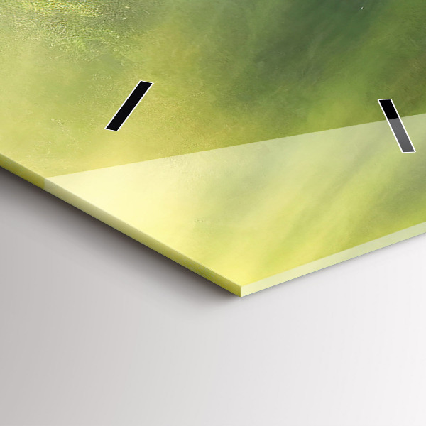 Reloj vertical Cascada y rocas - espejomat.es