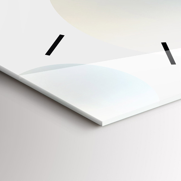 Reloj vertical Pelotas abstractas - espejomat.es