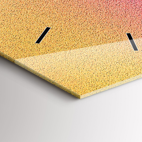 Reloj vertical Patrón degradado - espejomat.es