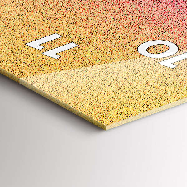 Reloj vertical Patrón degradado - espejomat.es