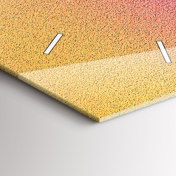 Reloj vertical Patrón degradado - espejomat.es