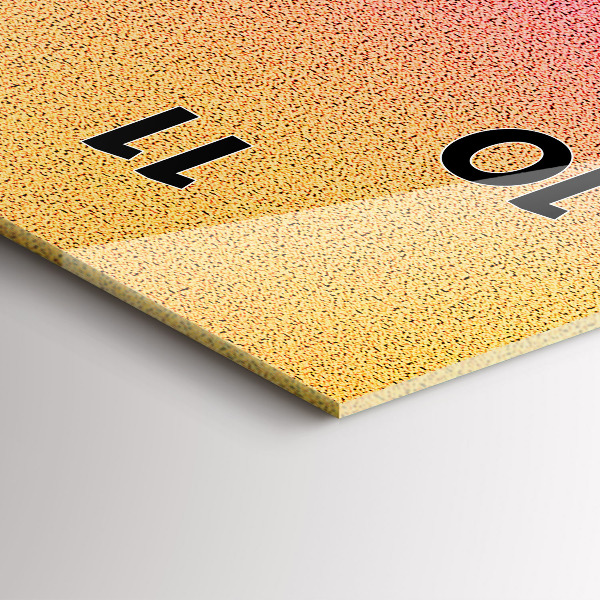 Reloj vertical Patrón degradado - espejomat.es