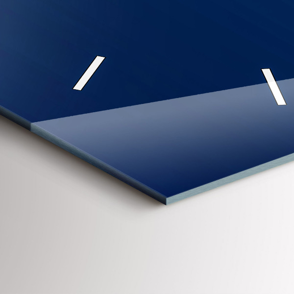 Reloj de vidrio vertical Abstracción ornamental - espejomat.es