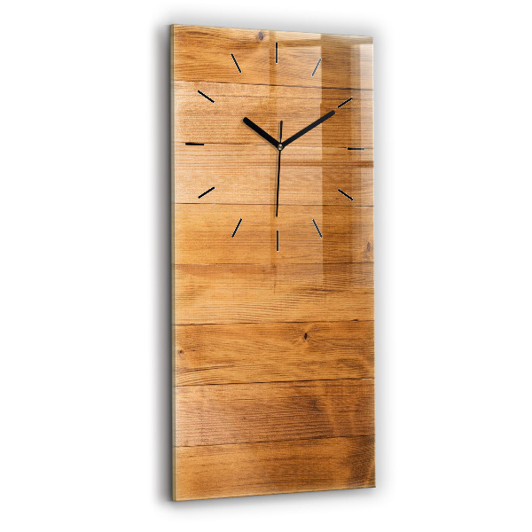 Reloj vertical Tablas de madera - espejomat.es