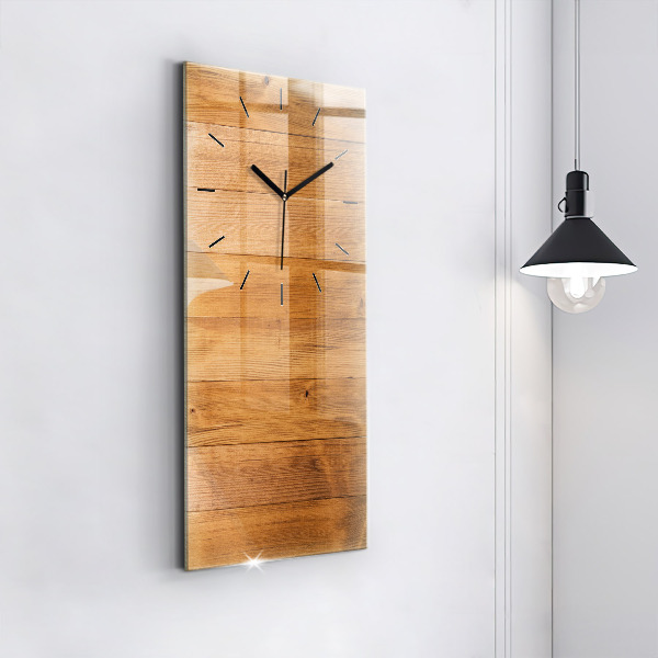 Reloj vertical Tablas de madera - espejomat.es