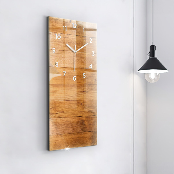 Reloj vertical Tablas de madera - espejomat.es