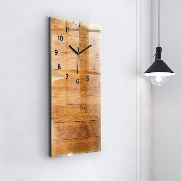 Reloj vertical Tablas de madera - espejomat.es