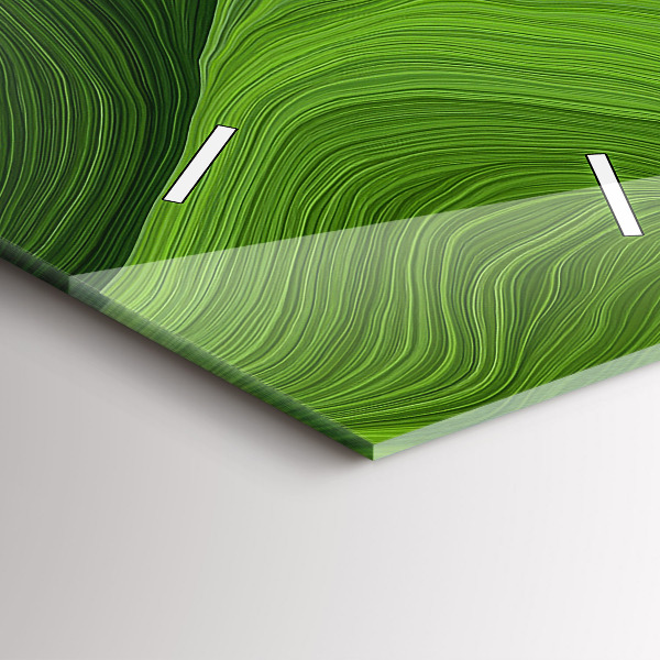 Reloj vertical Olas modernas - espejomat.es