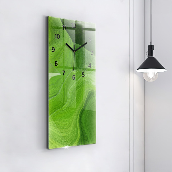 Reloj vertical Olas modernas - espejomat.es