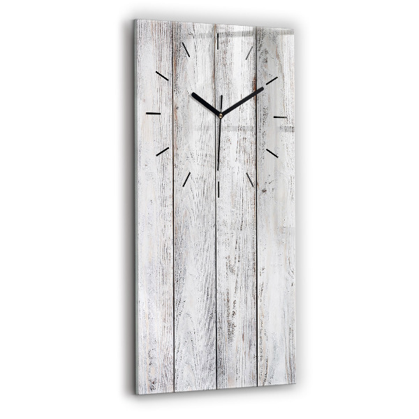 Reloj vertical Tablas pintadas - espejomat.es