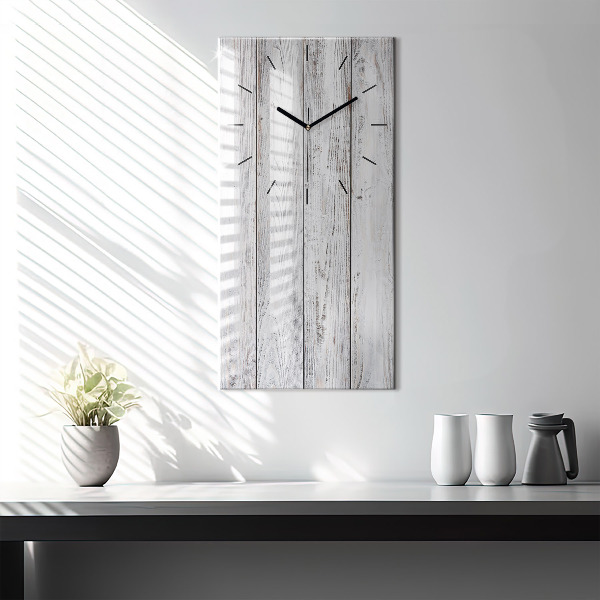 Reloj vertical Tablas pintadas - espejomat.es