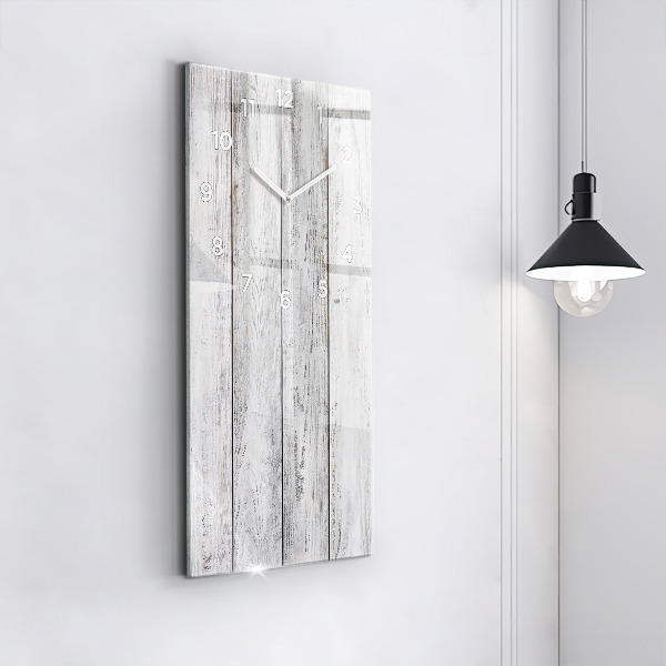 Reloj vertical Tablas pintadas - espejomat.es