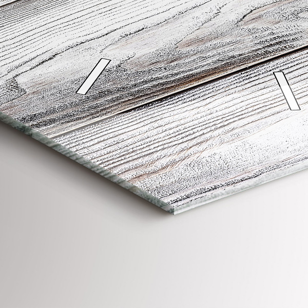 Reloj vertical Tablas pintadas - espejomat.es