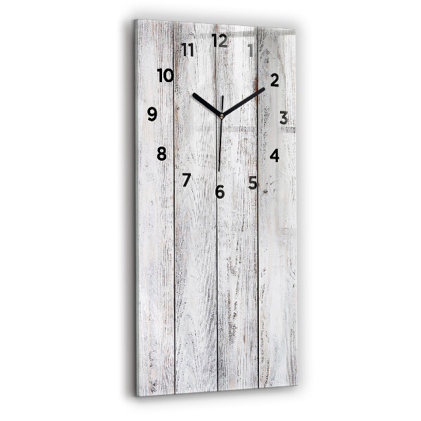 Reloj vertical Tablas pintadas - espejomat.es