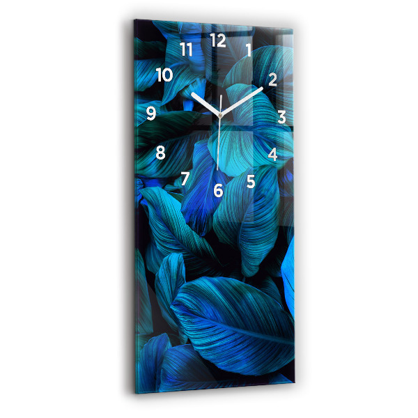 Reloj vertical Naturaleza tropical - espejomat.es