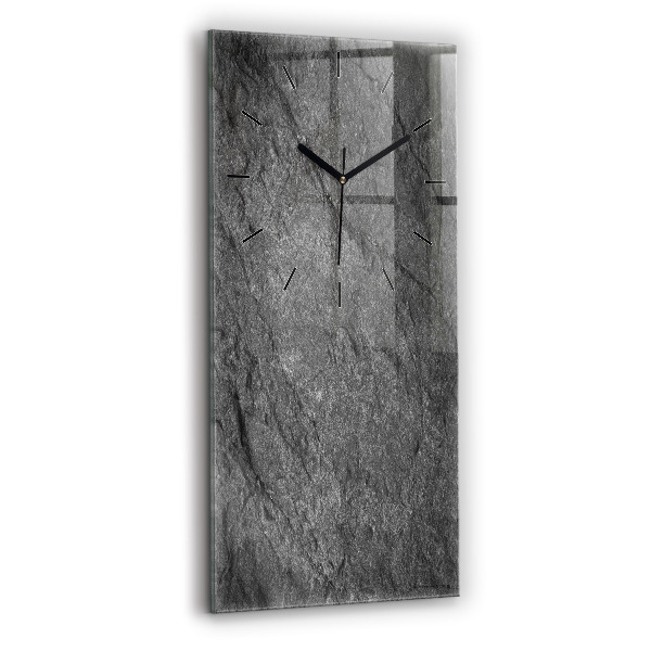 Reloj vertical Roca volcánica - espejomat.es