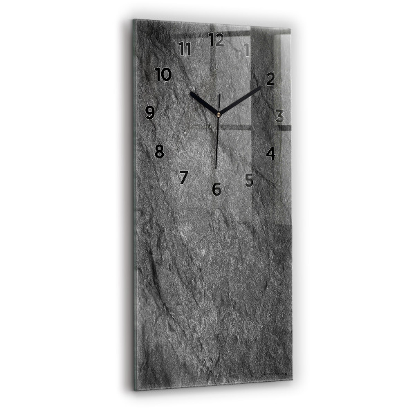 Reloj vertical Roca volcánica - espejomat.es