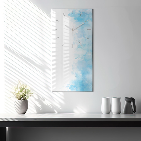 Reloj vertical Manchas pintadas - espejomat.es