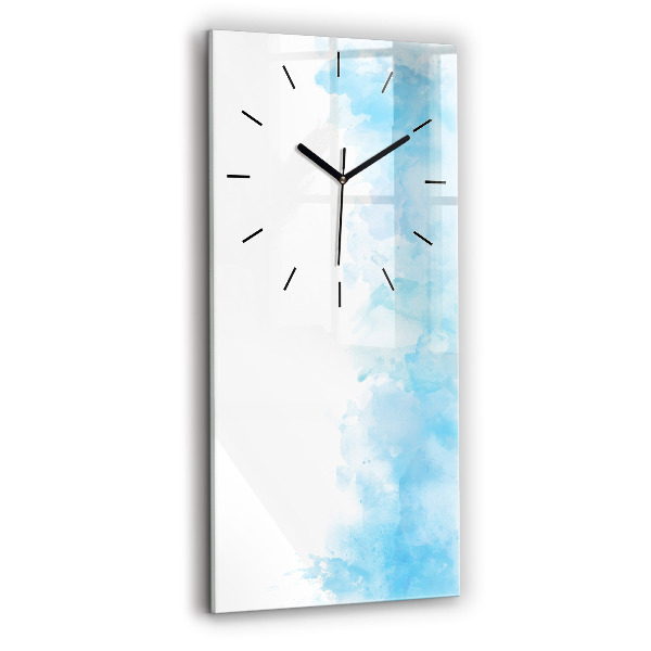 Reloj vertical Manchas pintadas - espejomat.es