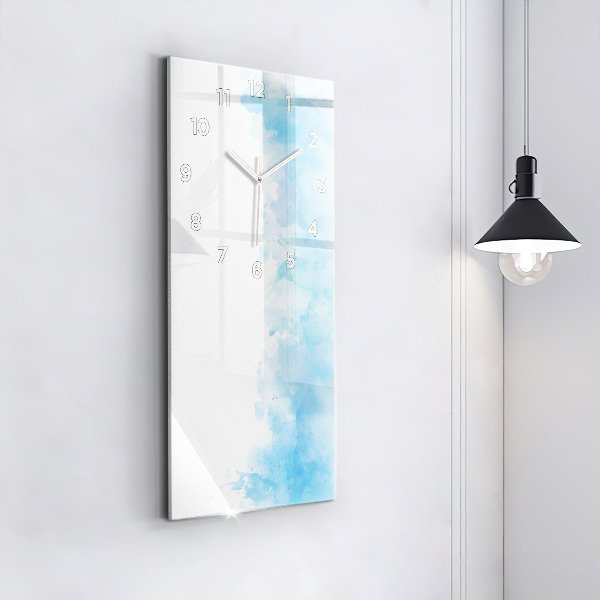 Reloj vertical Manchas pintadas - espejomat.es