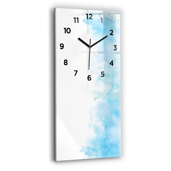 Reloj vertical Manchas pintadas - espejomat.es