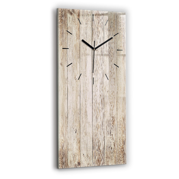 Reloj vertical Paneles de madera - espejomat.es