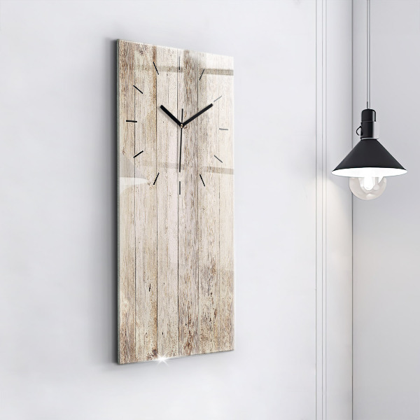 Reloj vertical Paneles de madera - espejomat.es