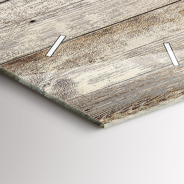 Reloj vertical Paneles de madera - espejomat.es