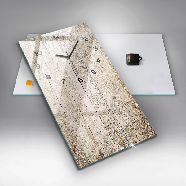 Reloj vertical Paneles de madera - espejomat.es