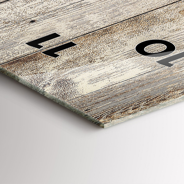 Reloj vertical Paneles de madera - espejomat.es