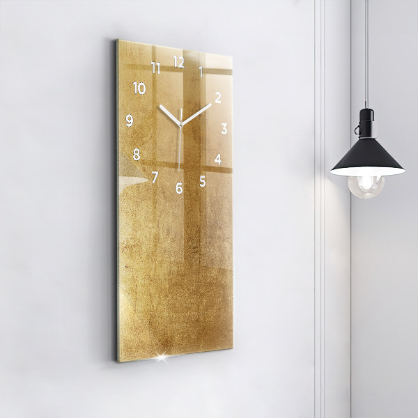 Reloj de cristal vertical Lienzo decorativo - espejomat.es