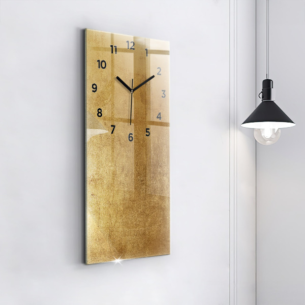 Reloj de cristal vertical Lienzo decorativo - espejomat.es