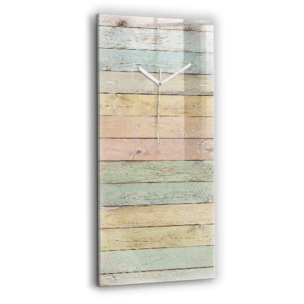 Reloj vertical Tablas de colores - espejomat.es