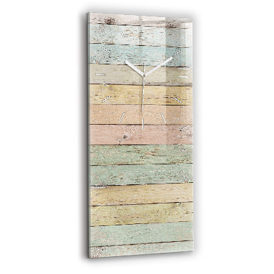 Reloj vertical Tablas de colores - espejomat.es