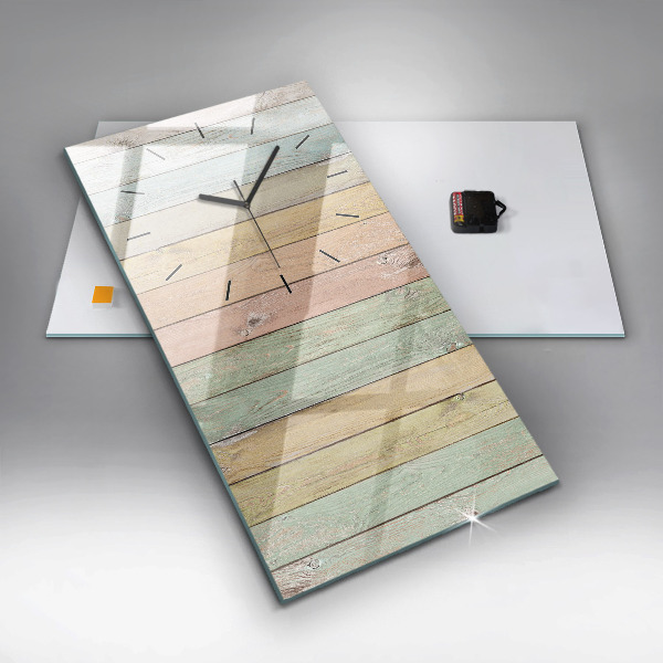 Reloj vertical Tablas de colores - espejomat.es