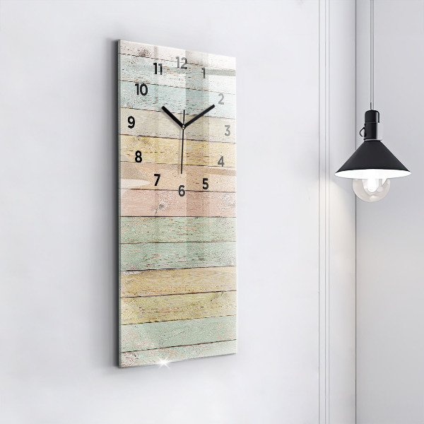 Reloj vertical Tablas de colores - espejomat.es