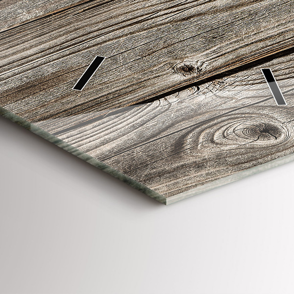 Reloj vertical Girasoles en las tablas - espejomat.es