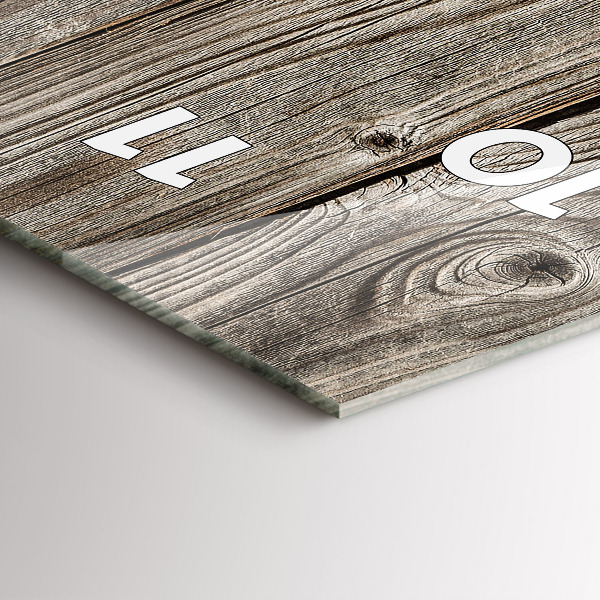 Reloj vertical Girasoles en las tablas - espejomat.es