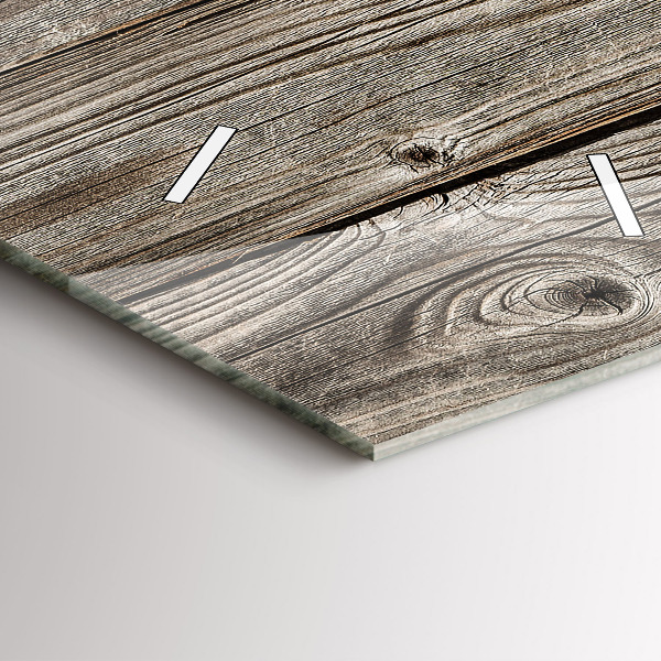 Reloj vertical Girasoles en las tablas - espejomat.es