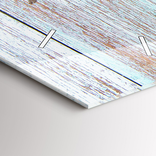 Reloj vertical Madera en colores pastel - espejomat.es