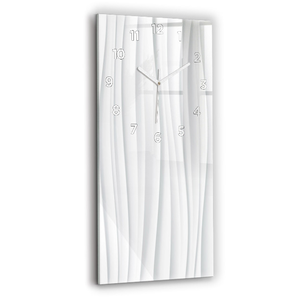 Reloj vertical Textura de olas - espejomat.es