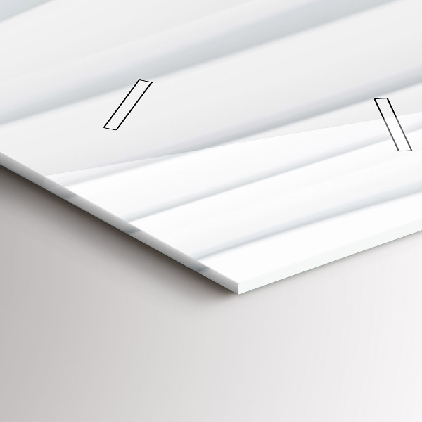 Reloj vertical Textura de olas - espejomat.es