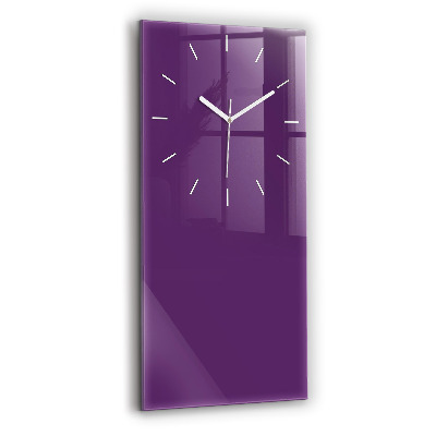 Reloj vertical Color morado - espejomat.es