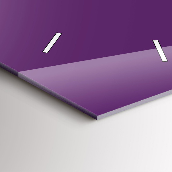 Reloj vertical Color morado - espejomat.es